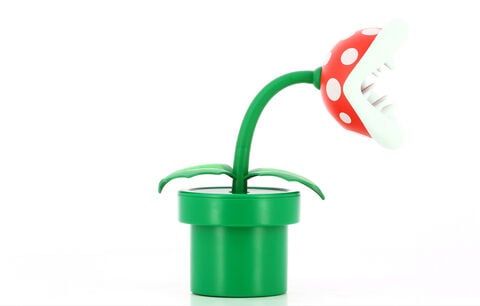 Lampe De Bureau - Mario - Plante Piranha 25 Cm